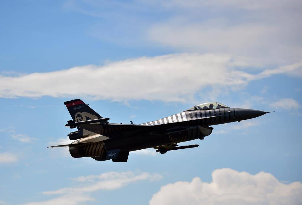 Konya’dan İstanbul’a gökyüzünde Fetih gösterisi 5